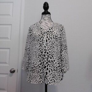 INC International Concepts Blouse - Size 6
